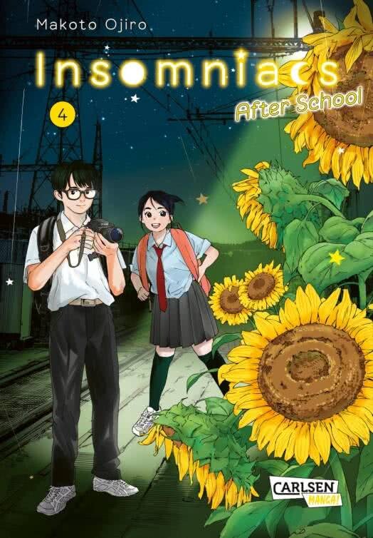 Insomniacs After School Band 4 ( Deutsche Ausgabe )