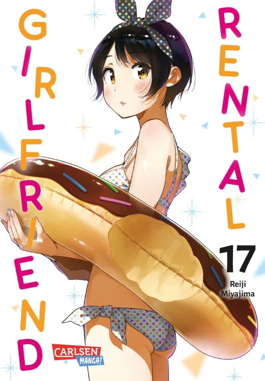 Rental Girlfriend  Band 17  (Deutsche Ausgabe)