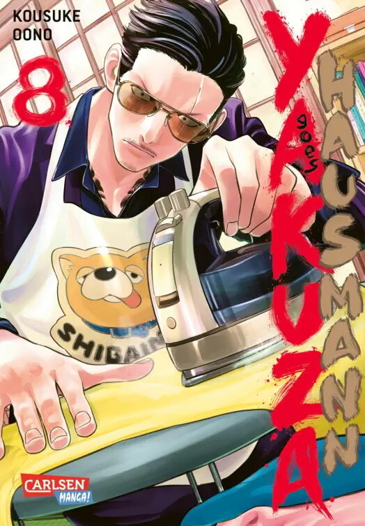 Yakuza goes Hausmann Band 8 (Deutsche Ausgabe)