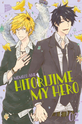 Hitorijime my Hero 2 - SC (Deutsche Ausgabe)