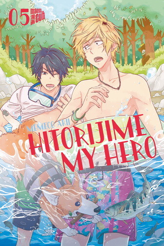 Hitorijime my Hero 5 - SC (Deutsche Ausgabe)