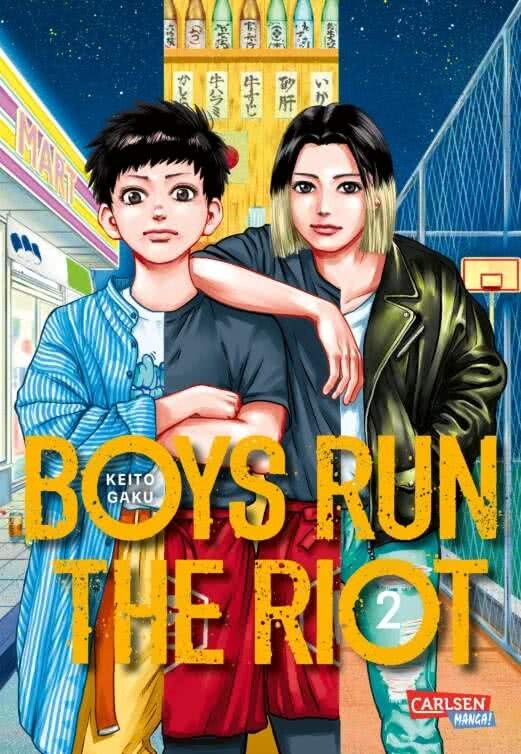 Boys Run the Riot Band 2 (Deutsche Ausgabe)