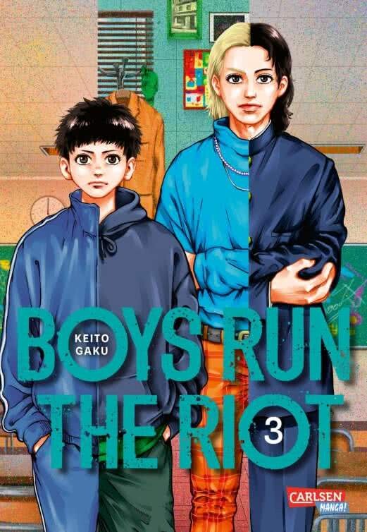 Boys Run the Riot Band 3 (Deutsche Ausgabe)
