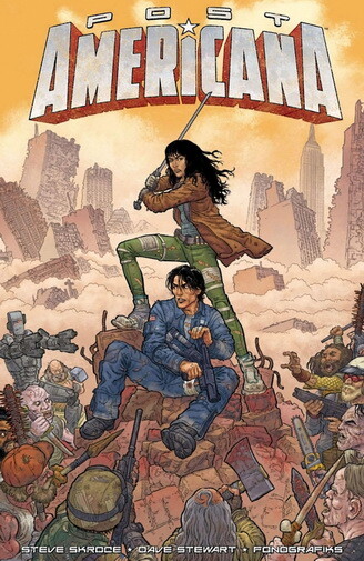 Post Americana (Deutsche Ausgabe) HC