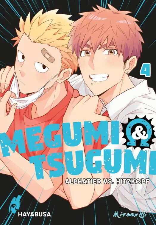 Megumi & Tsugumi - Alphatier vs. Hitzkopf Band 4