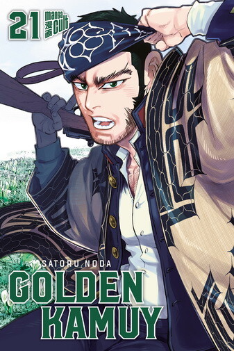 Golden Kamuy 21 - SC (Deutsche Ausgabe)