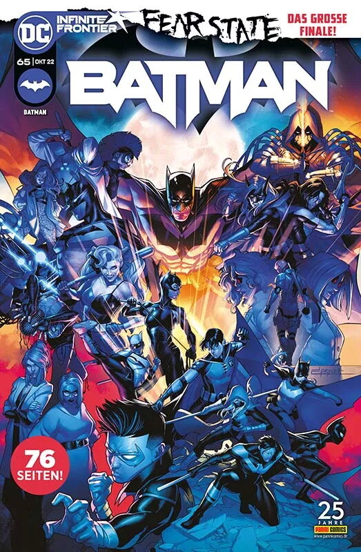 Batman 65 -  Fear State  (Oktober 2022)