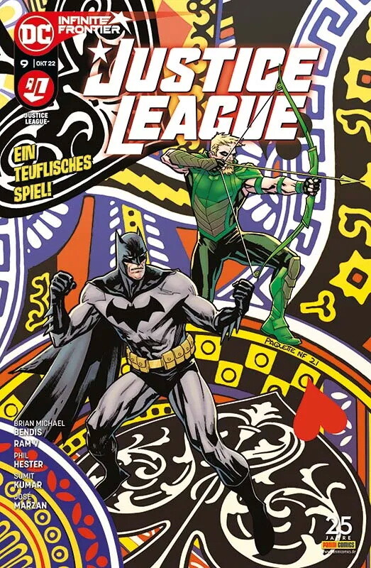 Justice League 9 - Infinite Frontier  (Oktober 2022 )