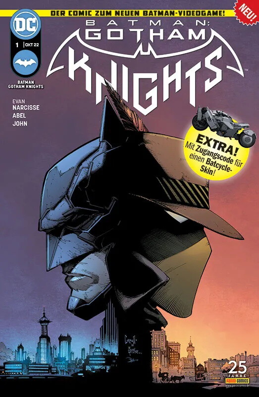 Batman - Gotham Knights 1 (von 6) (Oktober 2022)