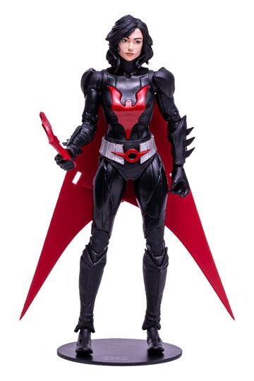 DC Multiverse Actionfigur Batwoman Unmasked Batman Beyond 18 cm