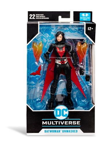 DC Multiverse Actionfigur Batwoman Unmasked Batman Beyond 18 cm