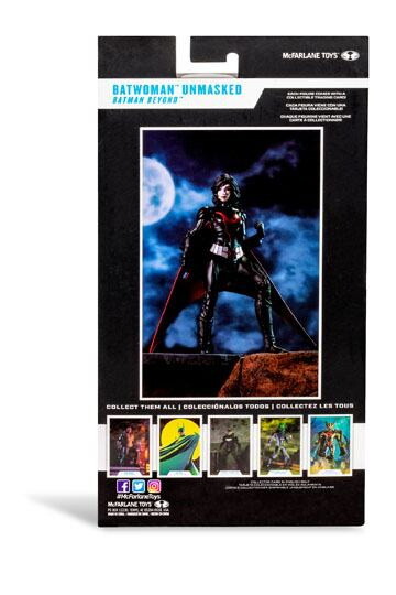 DC Multiverse Actionfigur Batwoman Unmasked Batman Beyond 18 cm