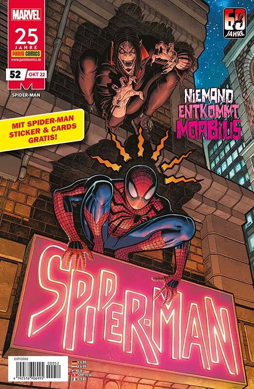 Spider-Man 52 (Oktober 2022)