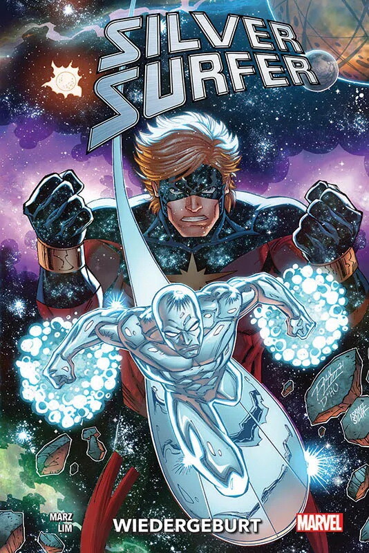 Silver Surfer - Wiedergeburt  SC