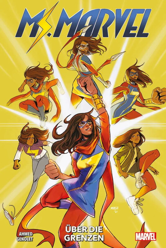 Ms. Marvel: Über die Grenzen SC