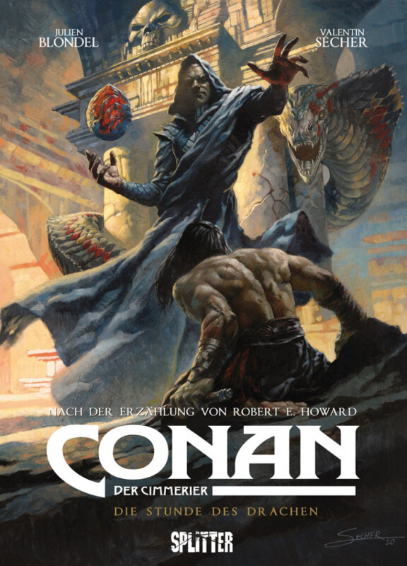 Conan der Cimmerier 12 - Die Stunde des Drachen - HC
