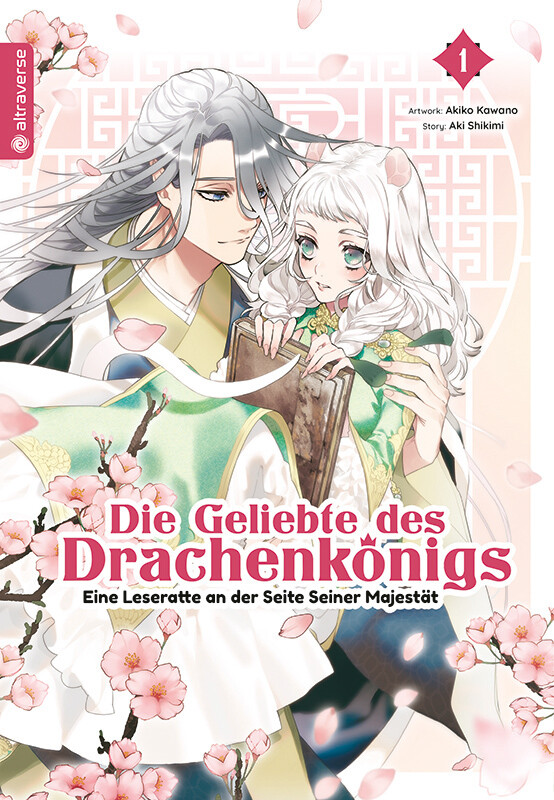 Die Geliebte des Drachenkönigs - Eine Leseratte an...