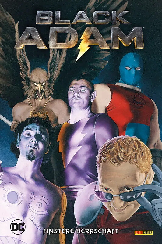 Black Adam - Finstere Herrschaft  - HC (444)