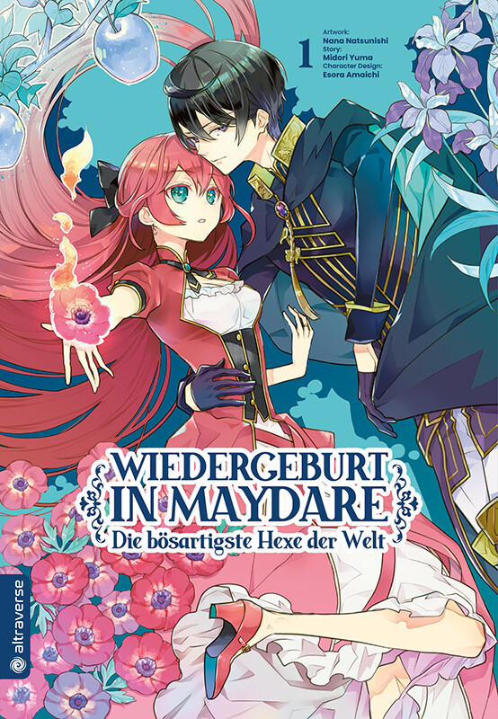 Wiedergeburt in Maydare – Die bösartigste Hexe...