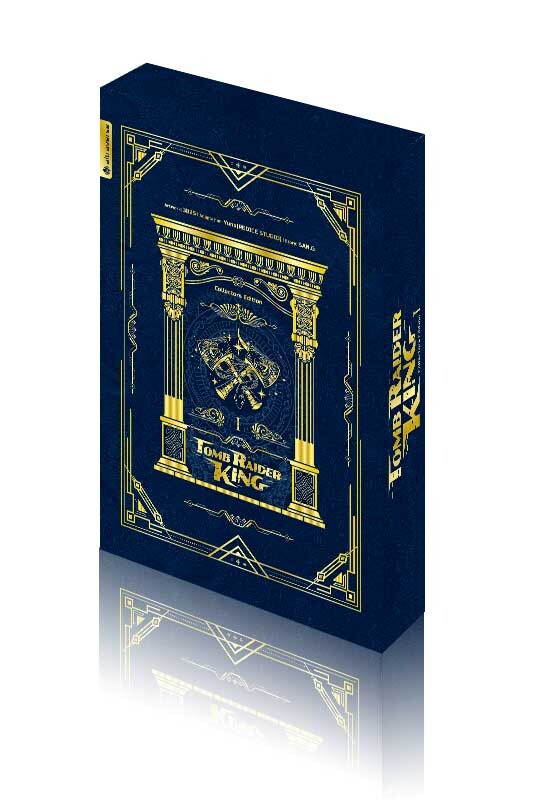 Tomb Raider King  Band 1 Collectors Edition