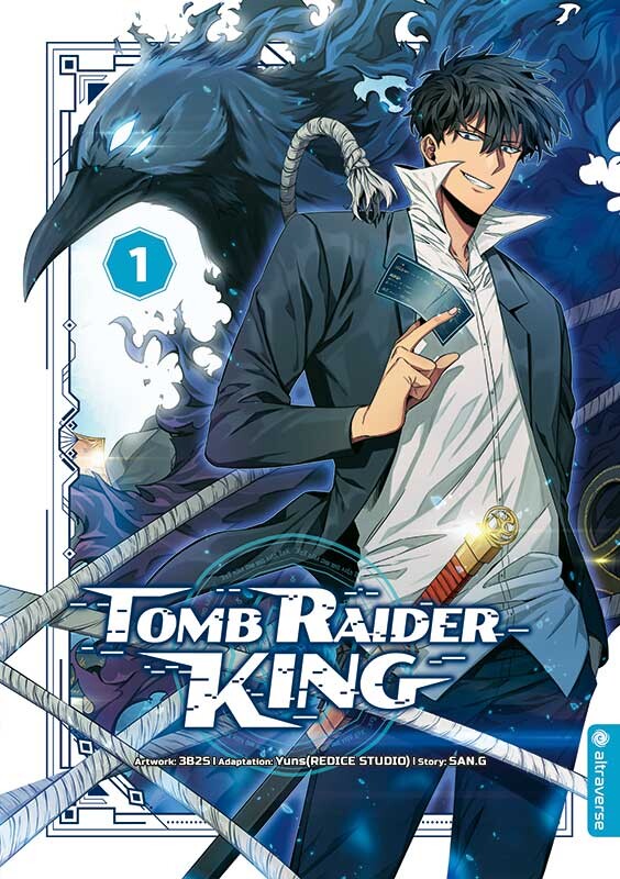 Tomb Raider King  Band 1 Collectors Edition