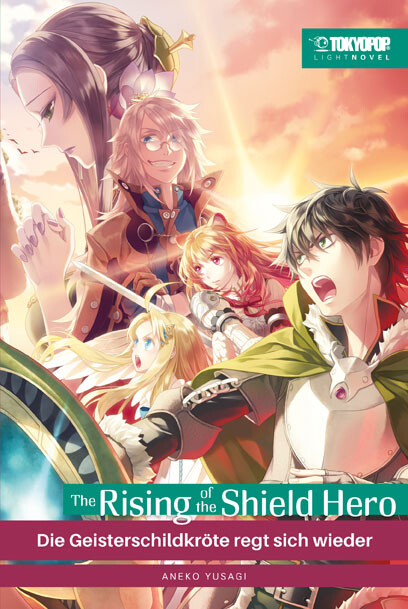 The Rising of the Shield Hero Light Novel Band 7 (Deutsche Ausgabe)