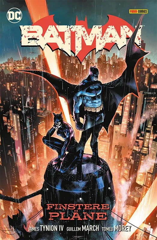 Batman Paperback 1 Finstere Pläne SC