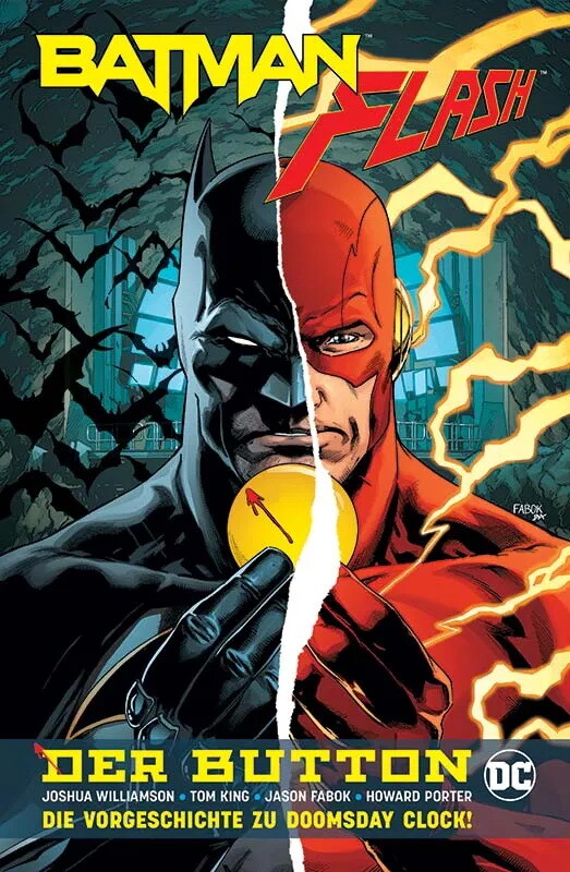 Batman/Flash - Der Button (neue Edition)   - SC