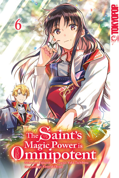 The Saints Magic Power is Omnipotent Band 6 (Deutsche Ausgabe)