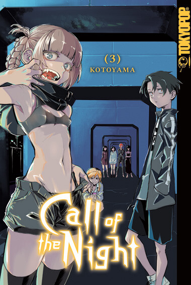 Call of the Night  Band 3 (Deutsche Ausgabe)
