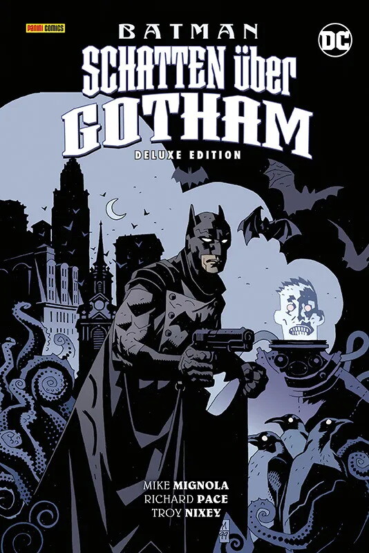 Batman - Schatten über Gotham  Deluxe Edition  HC