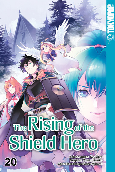 The Rising of the Shield Hero Band 20 (Deutsche Ausgabe)