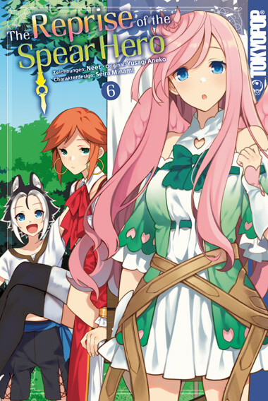 The Reprise of the Spear Hero Band 6 (Deutsche Ausgabe)