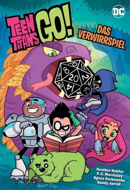 Teen Titans Go! Das Verwirr-Spiel   - SC ( Panini Kids )