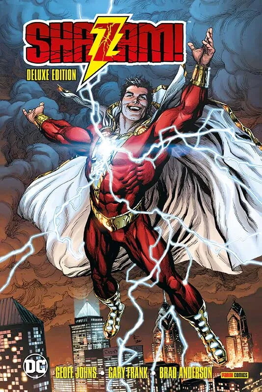 Shazam! (Deluxe Edition)  HC