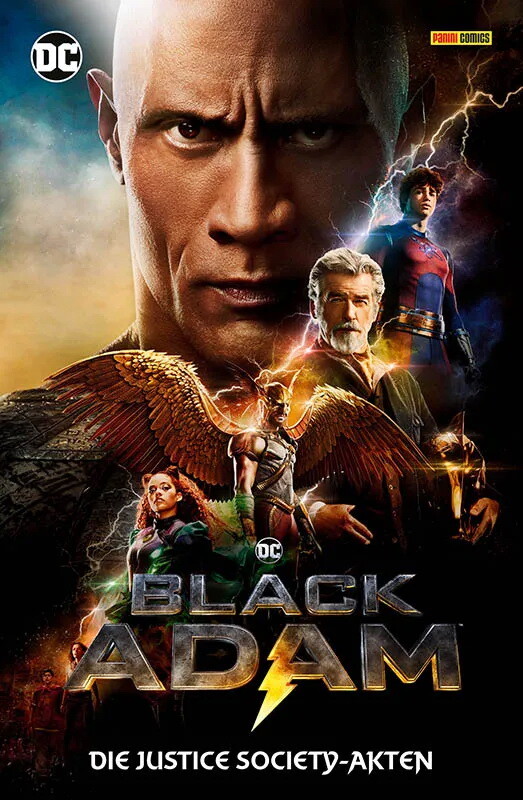 Black Adam - Die Justice Society-Akten - SC