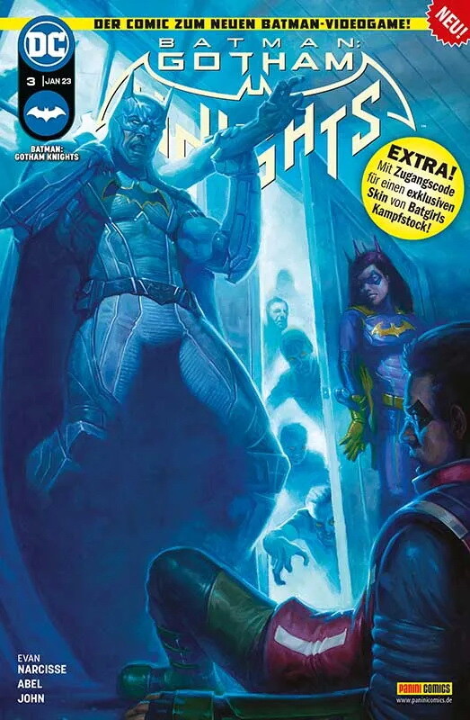 Batman - Gotham Knights 3 (von 6) (Januar 2023)