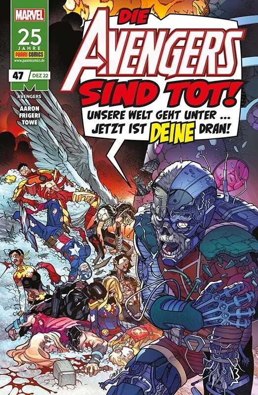 Avengers 47 (Dezember 2022)
