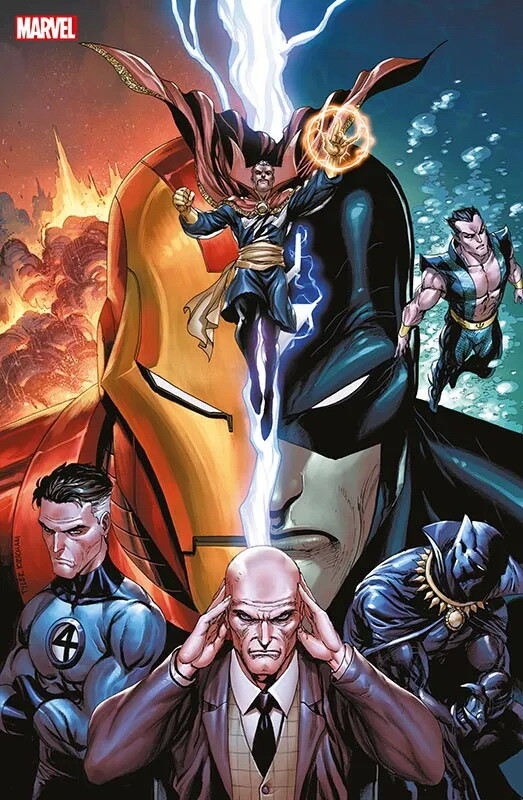 Avengers 47 Comic Con Stuttgart 2022 Variant (666)