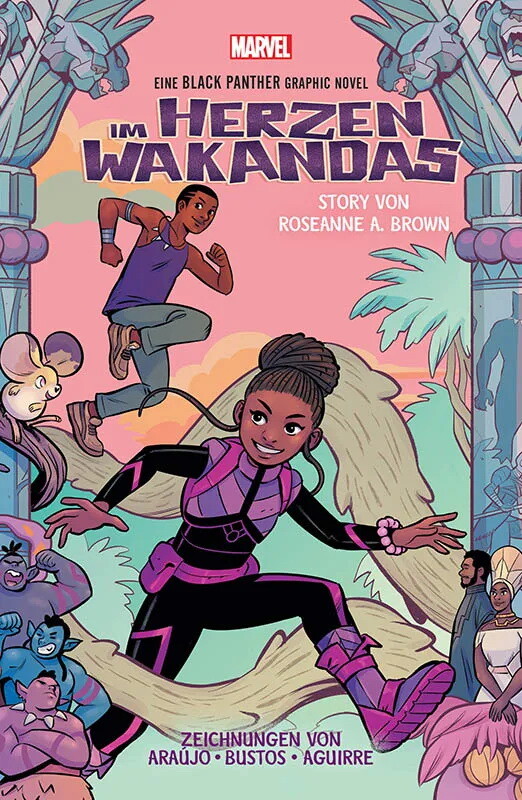 Im Herzen Wakandas - Eine Black Panther Graphic Novel  (Panini Kids) SC