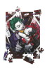 DC Comics Puzzle mit 3D-Effekt The Joker & Harley Quinn Manga (100 Teile)