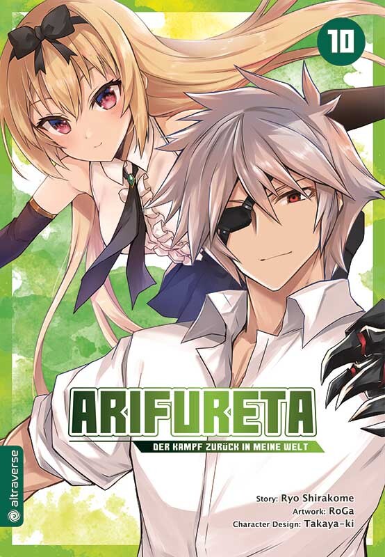 Arifureta - Der Kampf zurück in meine Welt Band 10