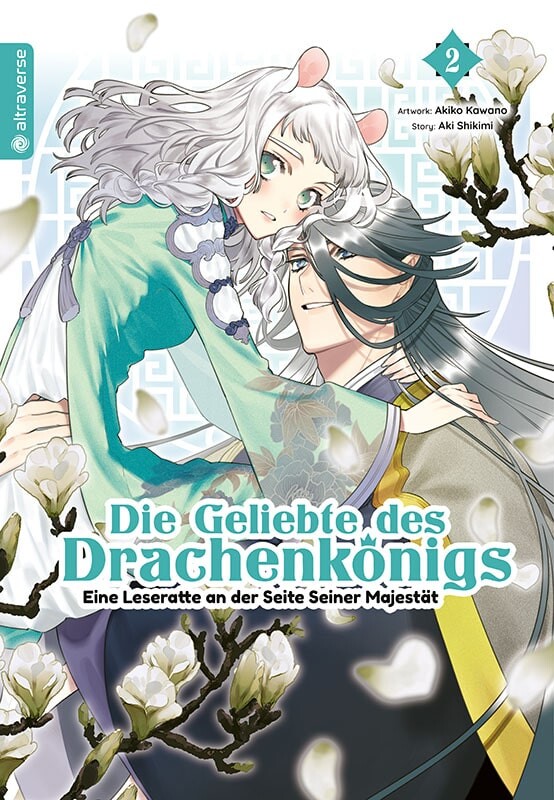 Die Geliebte des Drachenkönigs - Eine Leseratte an...