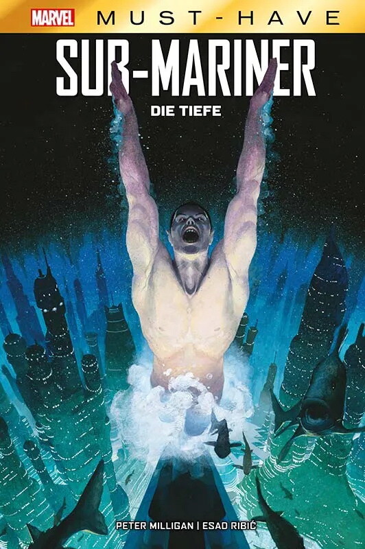 Marvel Must-Have - Sub-Mariner - Die Tiefe HC