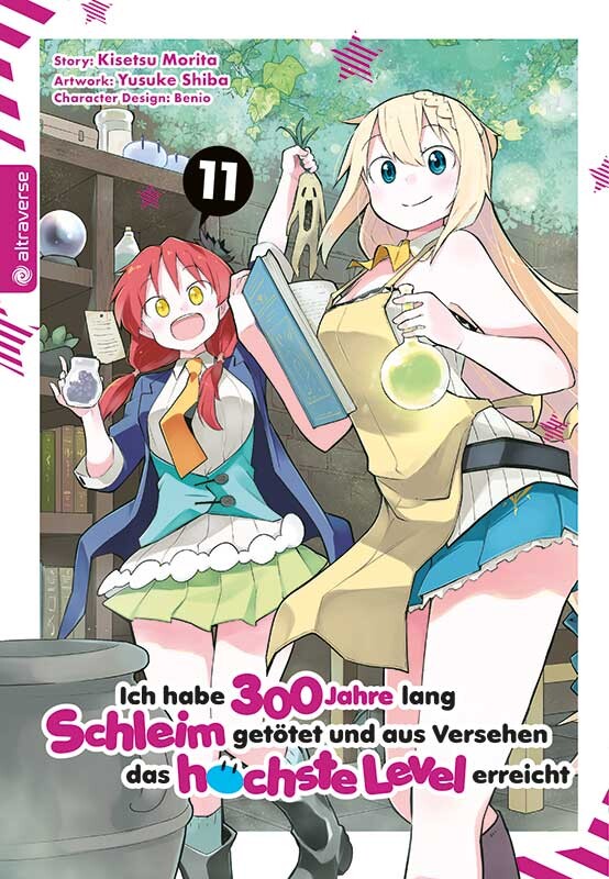Ich habe 300 Jahre lang Schleim getötet und aus Versehen das höchste Level erreicht Band 11