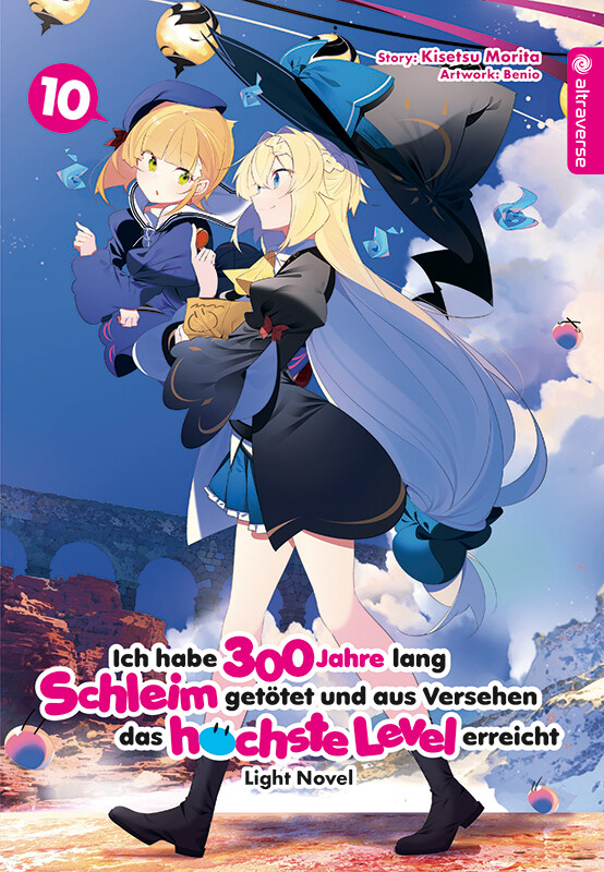 Ich habe 300 Jahre lang Schleim getötet und ... Band 10  (Light Novel)