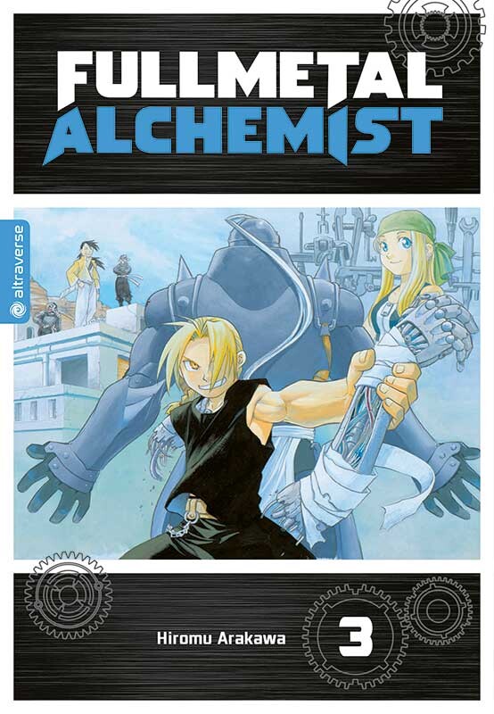 Fullmetal Alchemist Ultra Edition Band 3 (Deutsche Ausgabe)