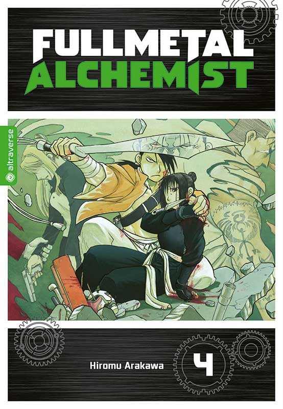 Fullmetal Alchemist Ultra Edition Band 4 (Deutsche Ausgabe)