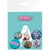 HATSUNE MIKU - Buttons 6er Pack - Mix