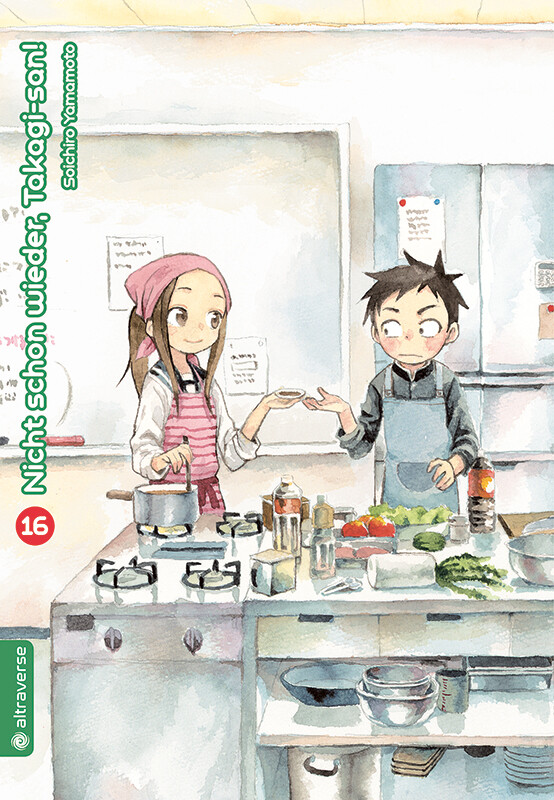 Nicht schon wieder, Takagi-San!  Band 16